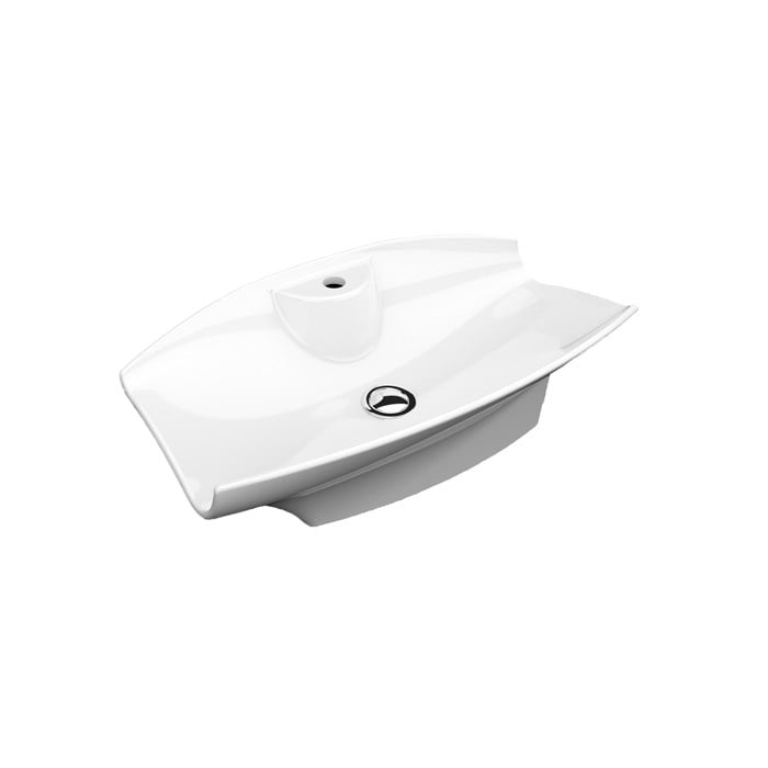 İdevit Elit Tezgah Üstü Lavabo (42x72) 0101-0425
