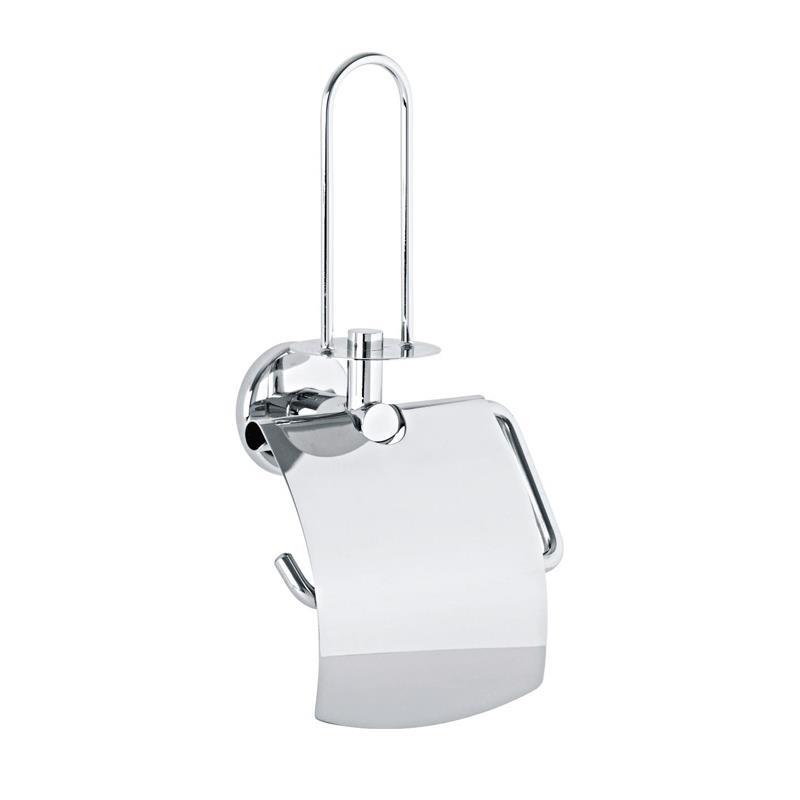 Serel Banyo Bianca Tuvalet Kağıtlığı Kapaklı Yedekli 140102024 E.C.A