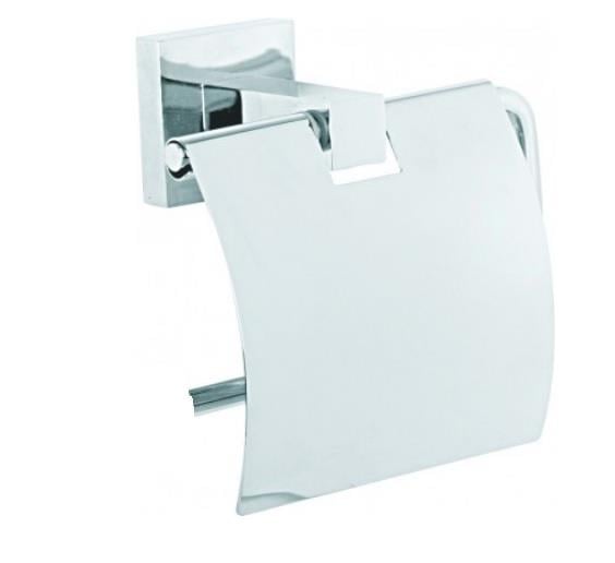 Serel Banyo Diagonal Tuvalet Kağıtlığı Kapaklı 140104010 E.C.A