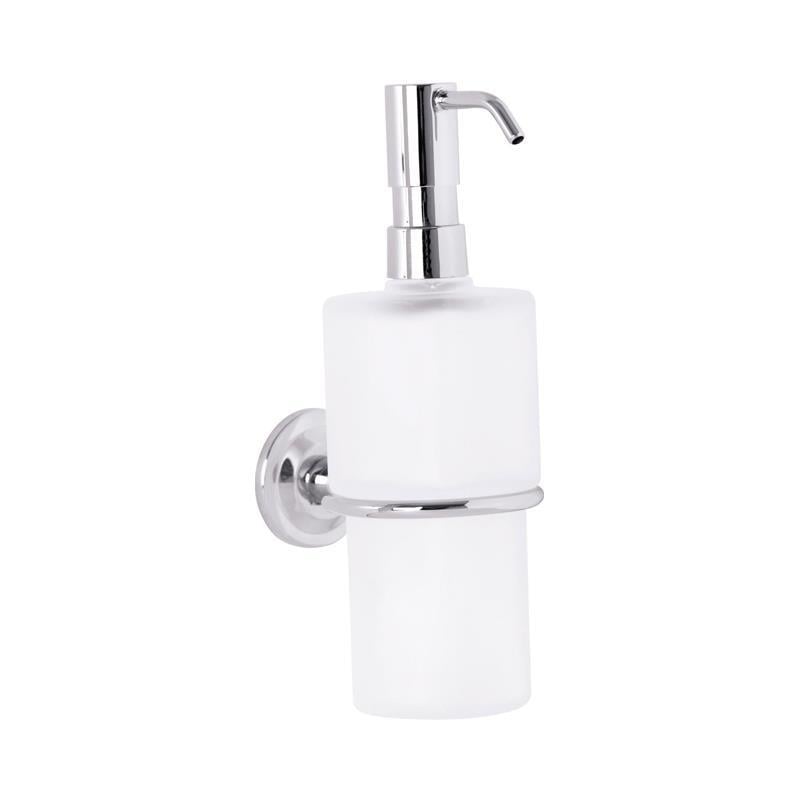 Serel Banyo Lale Sıvı Sabunluk Camlı 140101004 E.C.A