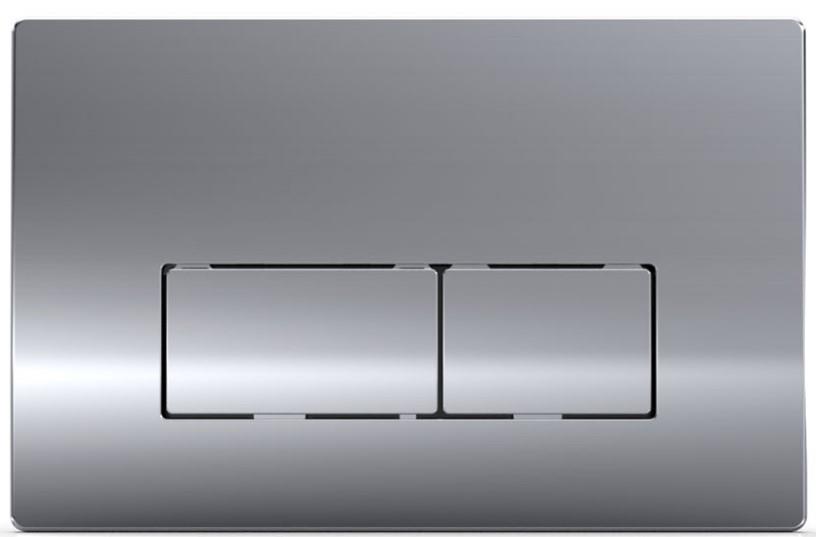 Serel Gömme Rezervuar Kare Parmak İzi Bırakmayan Kumanda Paneli P580180