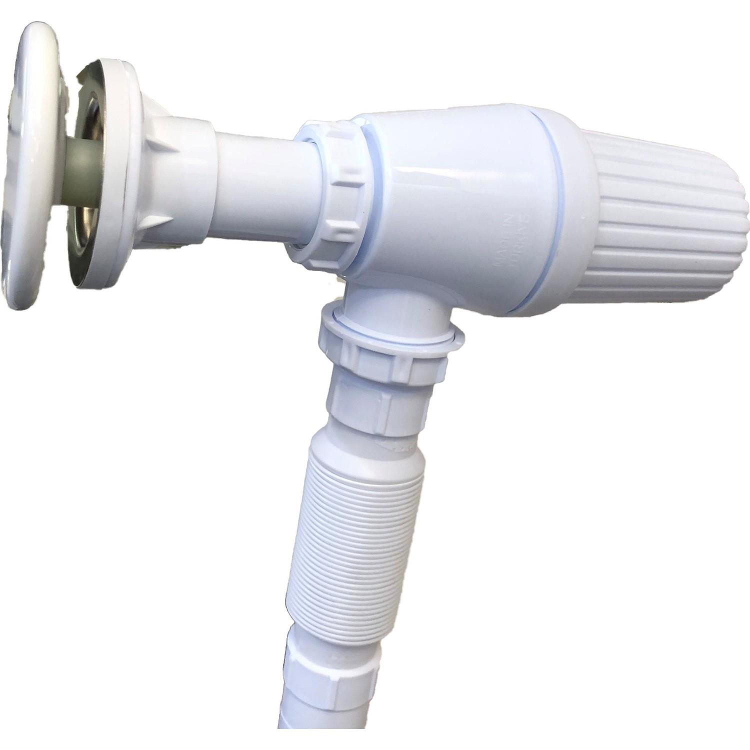 Serel Seramik Tapa Ve Lavabo Sifonu TP08STL110