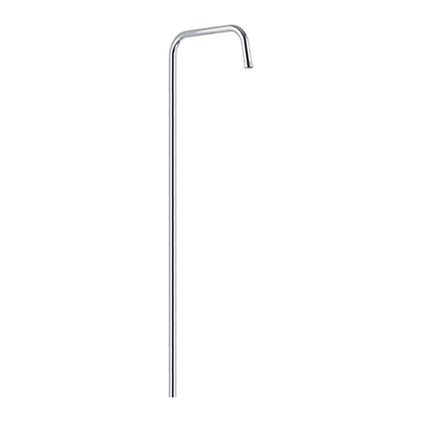 T-MAY Banyo Tepe Duş Seti Borusu Krom Paslanmaz Yedek Parça