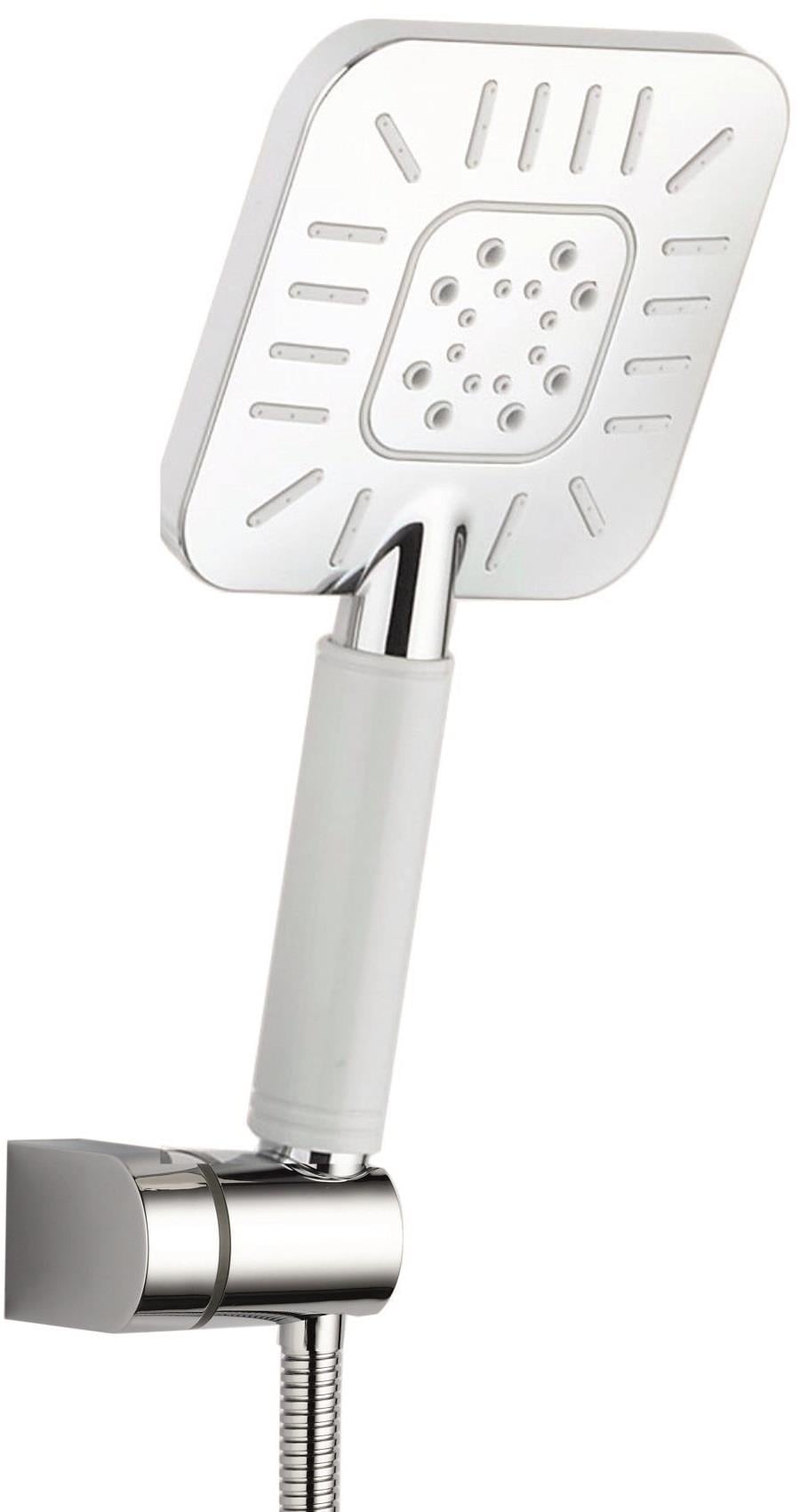 T-MAY Çamlıca Lüks Mafsallı Duş Seti Üst Takımı