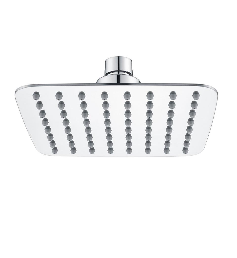 T-MAY Sarte Kare Tepe Duş Seti Başlığı Tasarruflu 