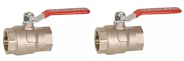 2 Adet ECA 1/4 Endüstriyel Tip Küresel  Valfi / Vana PN40 602122228