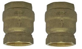 2 Adet ECA 3/4 Yaylı Dik Çekvalf 601007116