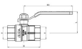 4 Adet ECA 1 Doğalgaz Küresel Vana / Valf MOP 5 602122502