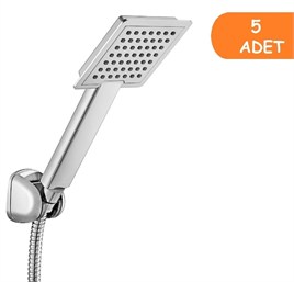 5 Adet AR Alnus Mafsallı Duş Seti Banyo Üst Takımı 102117362