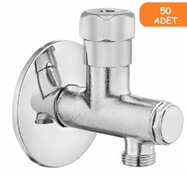 50 Adet ECA Filtreli Ara Musluk 102111517