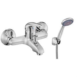 AR Allegra Banyo Bataryası 102102521 + AR Dore Mafsallı Duş Seti Banyo Üst Takımı Dört Fonksiyonlu 102117358