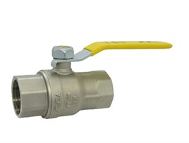 ECA 1 Doğalgaz Küresel Vana / Valf MOP 0,5 602122475