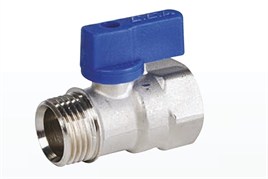 ECA 1/2 Mini Küresel Valfi İç Vida X Dış Vida 602122003