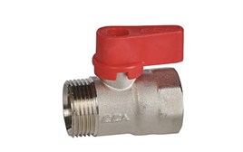 ECA 3/4 Mini Küresel Valfi İç Vida X Dış Vida 102122029