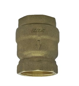 ECA 3/4 Yaylı Dik Çekvalf 601007116