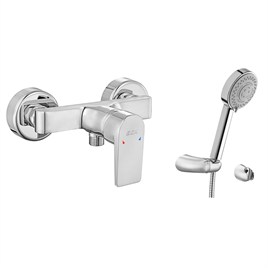 ECA Dalia Duş Bataryası + ECA Zafir Mafsallı Duş Seti Banyo Üst Takımı 102117346