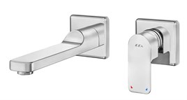 ECA Dream Ankastre Lavabo Bataryası Sıva Üstü Çift Rozet 102167623-KK