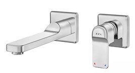 ECA Dream Ankastre Lavabo Bataryası Sıva Üstü Çift Rozet 102167624-KK