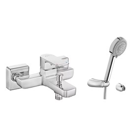 ECA Dream Banyo Bataryası + ECA Zafir Mafsallı Duş Seti Banyo Üst Takımı