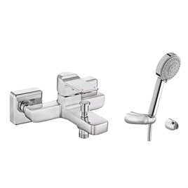 ECA Dream Banyo Bataryası + ECA Zafir Mafsallı Duş Seti Banyo Üst Takımı