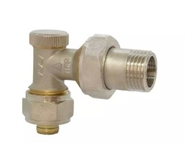 ECA GDV3 1/2 Köşe Radyatör Geri Dönüş Valfi Pex 602120730