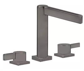 ECA Life Ankastre Lavabo Bataryası 3 Delikli Tezgah Üstü Mat Antrasit Renkli 102105779C5