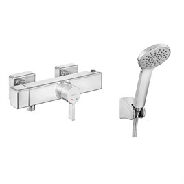 ECA Life Banyo Bataryası + ECA Spylos Mafsallı Duş Seti Banyo Üst Takımı 102117378
