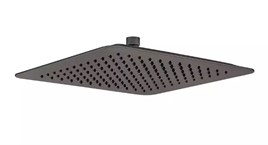 ECA Life Banyo Kare Duş Başlığı Mat Antrasit Renkli 25x25 102145778C5