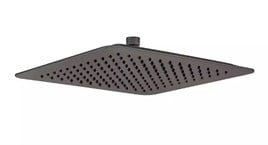 ECA Life Banyo Kare Duş Başlığı Mat Antrasit Renkli 25x25 102145778C5