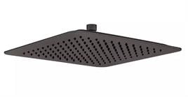 ECA Life Banyo Kare Duş Başlığı Mat Antrasit Renkli 30x30 102145777C5