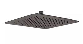 ECA Life Banyo Kare Duş Başlığı Mat Antrasit Renkli 25x25 102145778C5