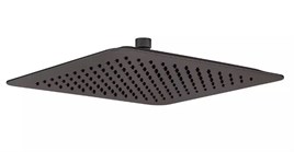 ECA Life Banyo Kare Duş Başlığı Mat Antrasit Renkli 30x30 102145777C5