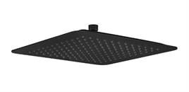 ECA Life Banyo Kare Duş Başlığı Mat Siyah Renkli 25x25 102145778C1