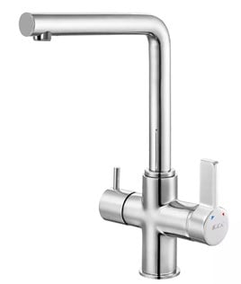 ECA Life Dual Flow Çift Akışlı Arıtıcı Eviye Bataryası Su Arıtma Bağlantılı 102118781