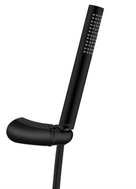 ECA Life Mafsallı Duş Seti Banyo Üst Takımı Mat Siyah Renkli 102117778C1