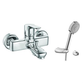 ECA Luna Banyo Bataryası + ECA Zafir Mafsallı Duş Seti Banyo Üst Takımı
