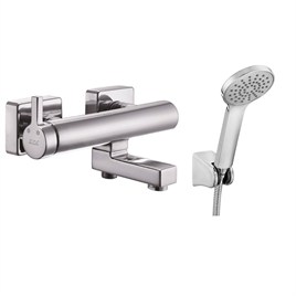 ECA Mina Banyo Bataryası +ECA Spylos Mafsallı Duş Seti Banyo Üst Takımı 102117378