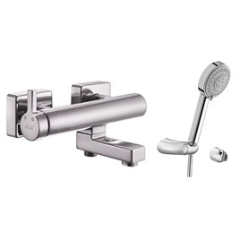 ECA Mina Banyo Bataryası + ECA Zafir Mafsallı Duş Seti Banyo Üst Takımı 102117346