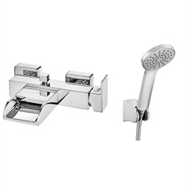 ECA Natura Banyo Bataryası + ECA Spylos Mafsallı Duş Seti Banyo Üst Takımı 102117378