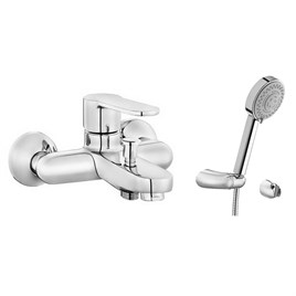 ECA Nita Banyo Bataryası + ECA Zafir Mafsallı Duş Seti Banyo Üst Takımı