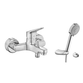 ECA Spylos Banyo Bataryası + ECA Zafir Mafsallı Duş Seti Banyo Üst Takımı