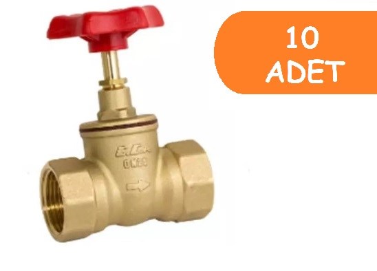 10 Adet ECA 3/4 Stop Valf 601005032