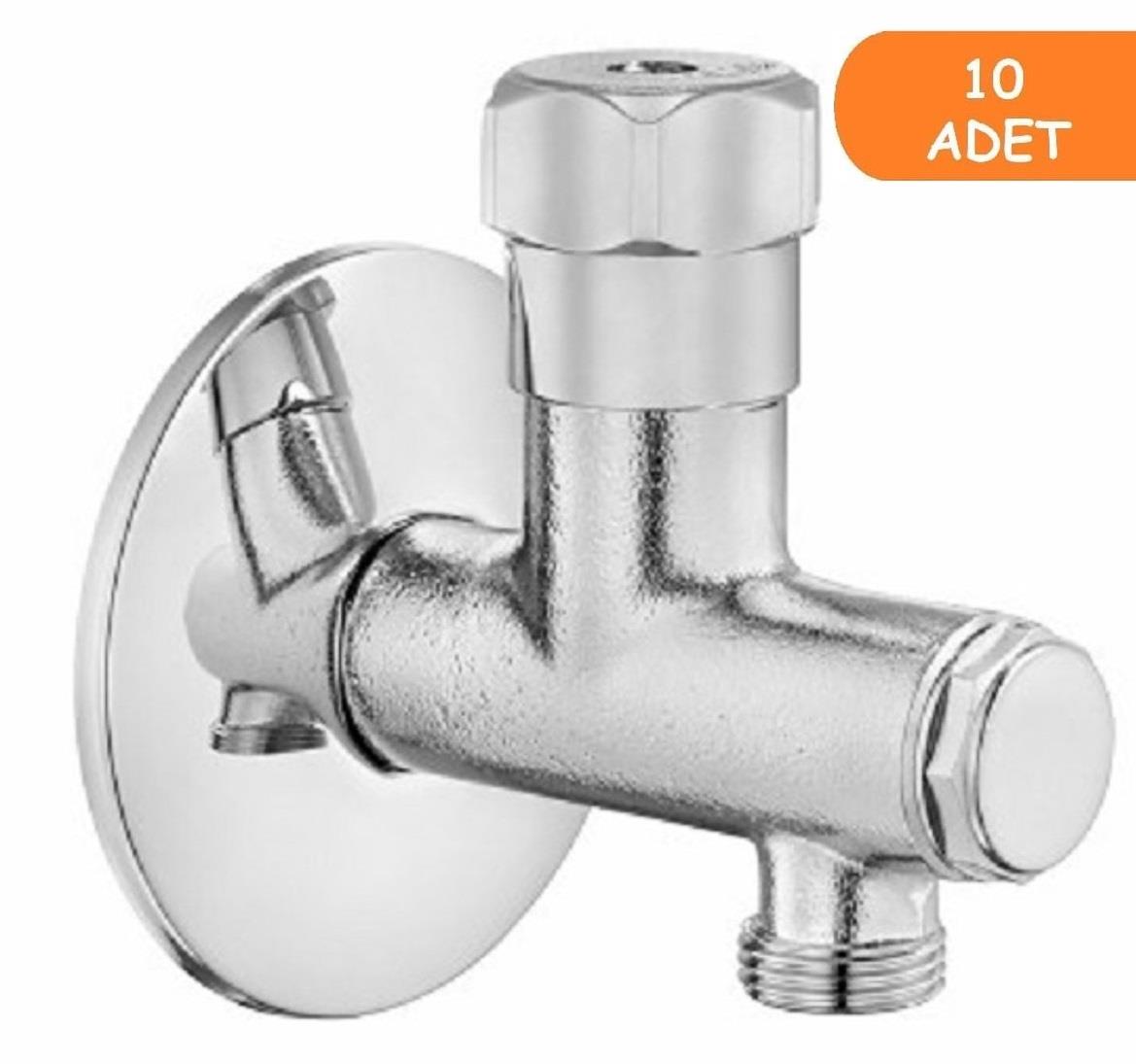 10 Adet ECA Filtreli Ara Musluk 102111517