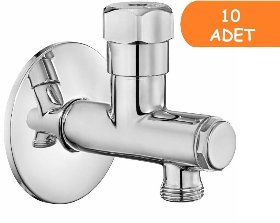 10 Adet ECA Filtreli Ara Musluk 102111066