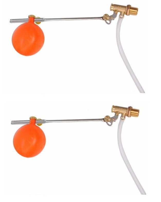 2 Adet ECA 1/2 Flatör 101009002