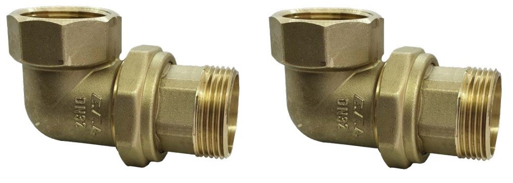 2 Adet ECA 1/2 Köşe Rakor V.2 601002075