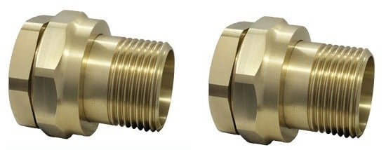 2 Adet ECA 3/4 Düz Rakor V.2 601002072