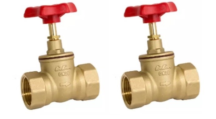 2 Adet ECA 3/4 Stop Valf 601005032