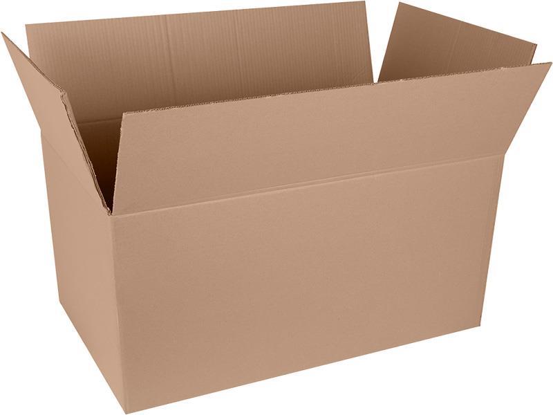 20 Adet Karton Kargo Kutusu Taşıma Kolisi Boş/Kalın Çift Oluklu   44x33x26