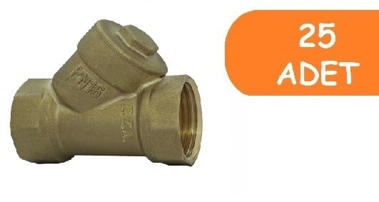 25 Adet ECA 1/2 Filtre 601010119
